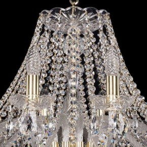 Подвесная люстра Bohemia Ivele Crystal 1413 1413/16/360/G в Тюмени - tumen.mebel24.online | фото 4
