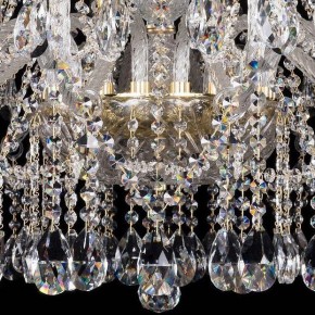 Подвесная люстра Bohemia Ivele Crystal 1413 1413/18/400/G в Тюмени - tumen.mebel24.online | фото 2