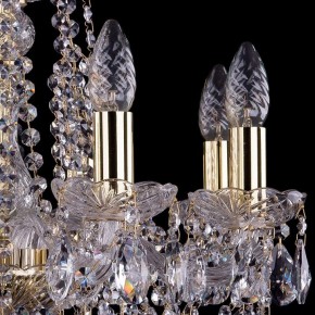 Подвесная люстра Bohemia Ivele Crystal 1413 1413/8/165/G в Тюмени - tumen.mebel24.online | фото 2