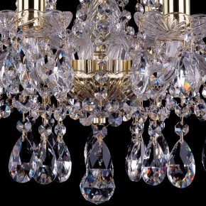 Подвесная люстра Bohemia Ivele Crystal 1413 1413/8/165/G в Тюмени - tumen.mebel24.online | фото 3