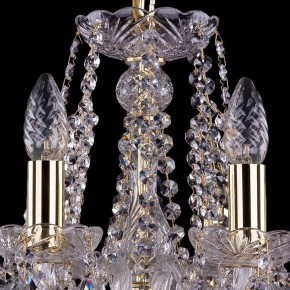 Подвесная люстра Bohemia Ivele Crystal 1413 1413/8/165/G в Тюмени - tumen.mebel24.online | фото 4