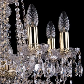 Подвесная люстра Bohemia Ivele Crystal 1413 1413/8/165/G/Tube в Тюмени - tumen.mebel24.online | фото 2