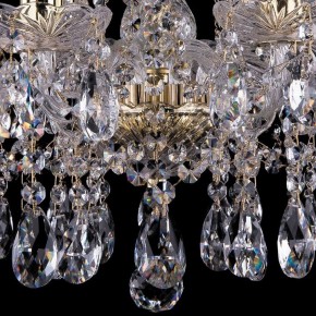 Подвесная люстра Bohemia Ivele Crystal 1413 1413/8/165/G/Tube в Тюмени - tumen.mebel24.online | фото 3