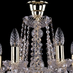 Подвесная люстра Bohemia Ivele Crystal 1413 1413/8/165/G/Tube в Тюмени - tumen.mebel24.online | фото 4