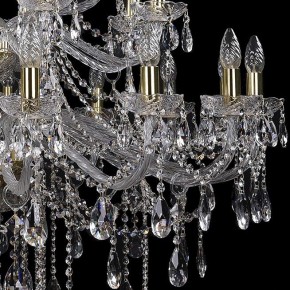 Подвесная люстра Bohemia Ivele Crystal 1415 1415/16+8+4/400/XL-185/2d/G в Тюмени - tumen.mebel24.online | фото 2