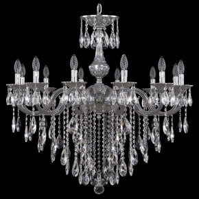 Подвесная люстра Bohemia Ivele Crystal AL7801 AL78101/12/300 B CG в Тюмени - tumen.mebel24.online | фото 2