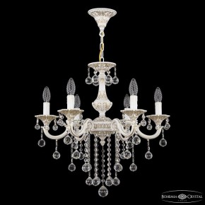 Подвесная люстра Bohemia Ivele Crystal AL7801 AL78101/6/175 B WMG Balls в Тюмени - tumen.mebel24.online | фото 2