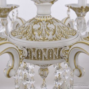Подвесная люстра Bohemia Ivele Crystal AL7801 AL78101/6/175 B WMG Leafs в Тюмени - tumen.mebel24.online | фото 4