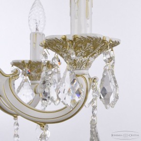 Подвесная люстра Bohemia Ivele Crystal AL7801 AL78101/6/175 B WMG Leafs в Тюмени - tumen.mebel24.online | фото 5