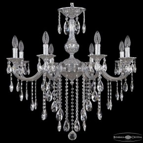 Подвесная люстра Bohemia Ivele Crystal AL7801 AL78101/8/250 B CG в Тюмени - tumen.mebel24.online | фото 2