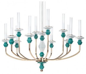 Подвесная люстра Divinare Capello 4947/01 SP-12 в Тюмени - tumen.mebel24.online | фото