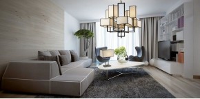 Подвесная люстра Divinare Porta 5933/01 LM-8 в Тюмени - tumen.mebel24.online | фото 4