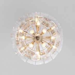 Подвесная люстра Eurosvet Claire 60171 золото в Тюмени - tumen.mebel24.online | фото 4