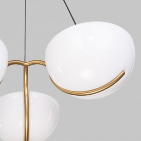 Подвесная люстра Eurosvet Emisfero 50083/3 LED золото в Тюмени - tumen.mebel24.online | фото 7