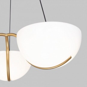 Подвесная люстра Eurosvet Emisfero 50083/3 LED золото в Тюмени - tumen.mebel24.online | фото 8