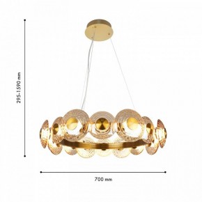 Подвесная люстра Favourite Claros 4641-16P в Тюмени - tumen.mebel24.online | фото 2