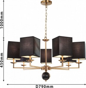 Подвесная люстра Favourite Diva 2822-7P в Тюмени - tumen.mebel24.online | фото 7