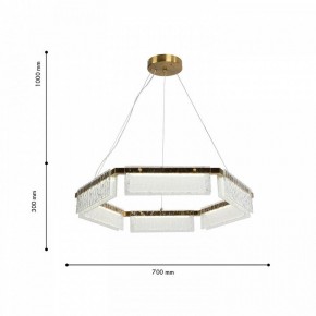 Подвесная люстра Favourite Gelido 4518-6P в Тюмени - tumen.mebel24.online | фото 4