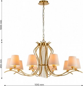 Подвесная люстра Favourite Ketten 2867-10P в Тюмени - tumen.mebel24.online | фото 4