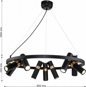 Подвесная люстра Favourite Light point 2997-9P в Тюмени - tumen.mebel24.online | фото 6