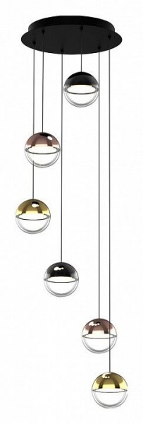 Подвесная люстра Favourite Luna 4371-6P в Тюмени - tumen.mebel24.online | фото