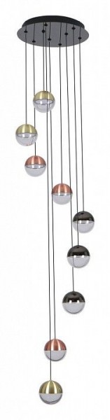 Подвесная люстра Favourite Luna 4371-9P в Тюмени - tumen.mebel24.online | фото