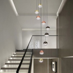 Подвесная люстра Favourite Luna 4371-9P в Тюмени - tumen.mebel24.online | фото 4