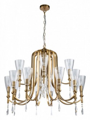 Подвесная люстра Favourite Lyra 2968-15P в Тюмени - tumen.mebel24.online | фото 2