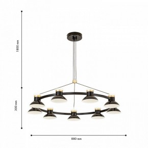 Подвесная люстра Favourite Tatti 4516-9P в Тюмени - tumen.mebel24.online | фото 3
