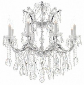 Подвесная люстра iLamp Diamond 6071-8 CR+CL в Тюмени - tumen.mebel24.online | фото