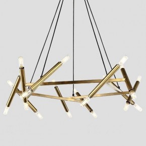 Подвесная люстра Imperiumloft Jonathan Browning Le Pentagone Chandelier 20 Light 40.2364 в Тюмени - tumen.mebel24.online | фото