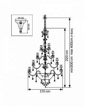 Подвесная люстра Lightstar Nativo 715577 в Тюмени - tumen.mebel24.online | фото 3