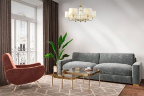 Подвесная люстра Maytoni Alloro MOD088PL-06BS в Тюмени - tumen.mebel24.online | фото 4