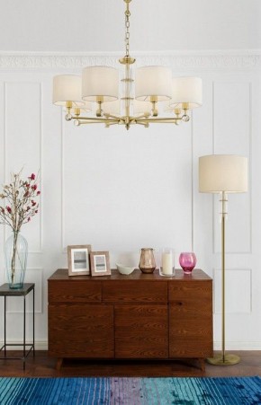 Подвесная люстра Maytoni Alloro MOD088PL-08BS в Тюмени - tumen.mebel24.online | фото 3