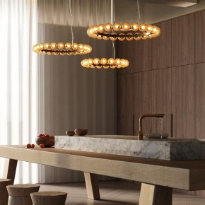 Подвесная люстра Maytoni Ambre MOD331PL-L42BS3K в Тюмени - tumen.mebel24.online | фото 3