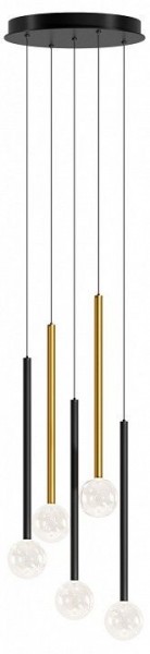 Подвесная люстра Maytoni Bubble dream MOD383PL-L16BBS3K в Тюмени - tumen.mebel24.online | фото