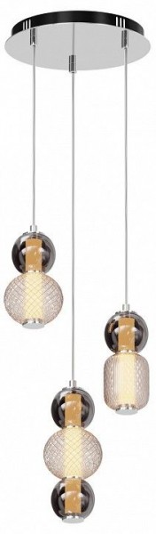 Подвесная люстра Maytoni Drop MOD273PL-L33CH3K в Тюмени - tumen.mebel24.online | фото