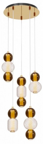 Подвесная люстра Maytoni Drop MOD273PL-L80G3K в Тюмени - tumen.mebel24.online | фото