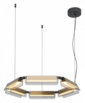Подвесная люстра Maytoni Flat MOD296PL-L40BS3K в Тюмени - tumen.mebel24.online | фото 2