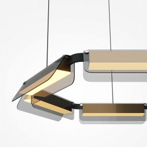 Подвесная люстра Maytoni Flat MOD296PL-L40BS3K в Тюмени - tumen.mebel24.online | фото 3