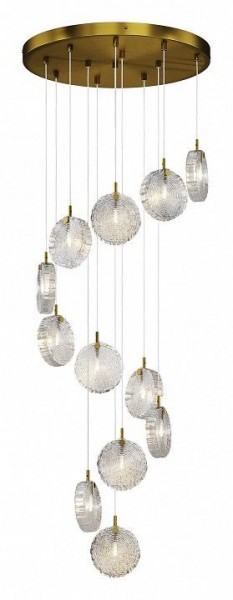 Подвесная люстра Maytoni Frozen MOD254PL-12BS в Тюмени - tumen.mebel24.online | фото