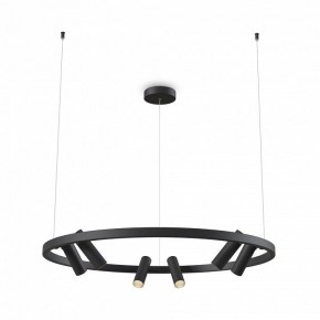 Подвесная люстра Maytoni Halo MOD102PL-L42BK в Тюмени - tumen.mebel24.online | фото 2