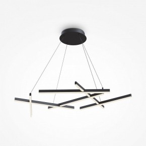 Подвесная люстра Maytoni Line MOD016PL-L80BK в Тюмени - tumen.mebel24.online | фото 2