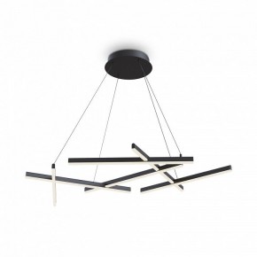Подвесная люстра Maytoni Line MOD016PL-L80BK в Тюмени - tumen.mebel24.online | фото 3