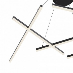 Подвесная люстра Maytoni Line MOD016PL-L80BK в Тюмени - tumen.mebel24.online | фото 5