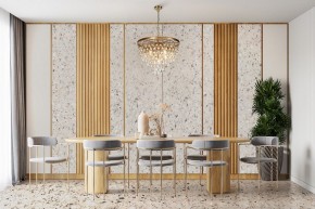 Подвесная люстра Maytoni Linn MOD091PL-07G в Тюмени - tumen.mebel24.online | фото 4