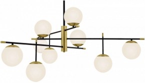 Подвесная люстра Maytoni Nostalgia MOD048PL-09G в Тюмени - tumen.mebel24.online | фото 4