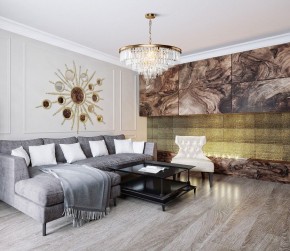 Подвесная люстра Maytoni Revero MOD085PL-12BS в Тюмени - tumen.mebel24.online | фото 5