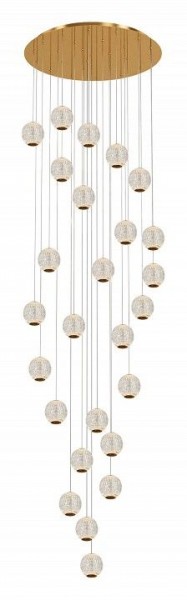 Подвесная люстра Maytoni Sapphire MOD293PL-L140BS3K в Тюмени - tumen.mebel24.online | фото