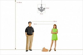 Подвесная люстра MW-Light Афродита 2 317012006 в Тюмени - tumen.mebel24.online | фото 3
